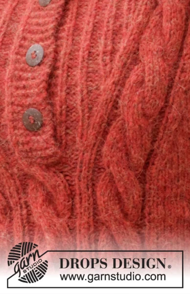 245-17 Autumn Blaze by DROPS Design